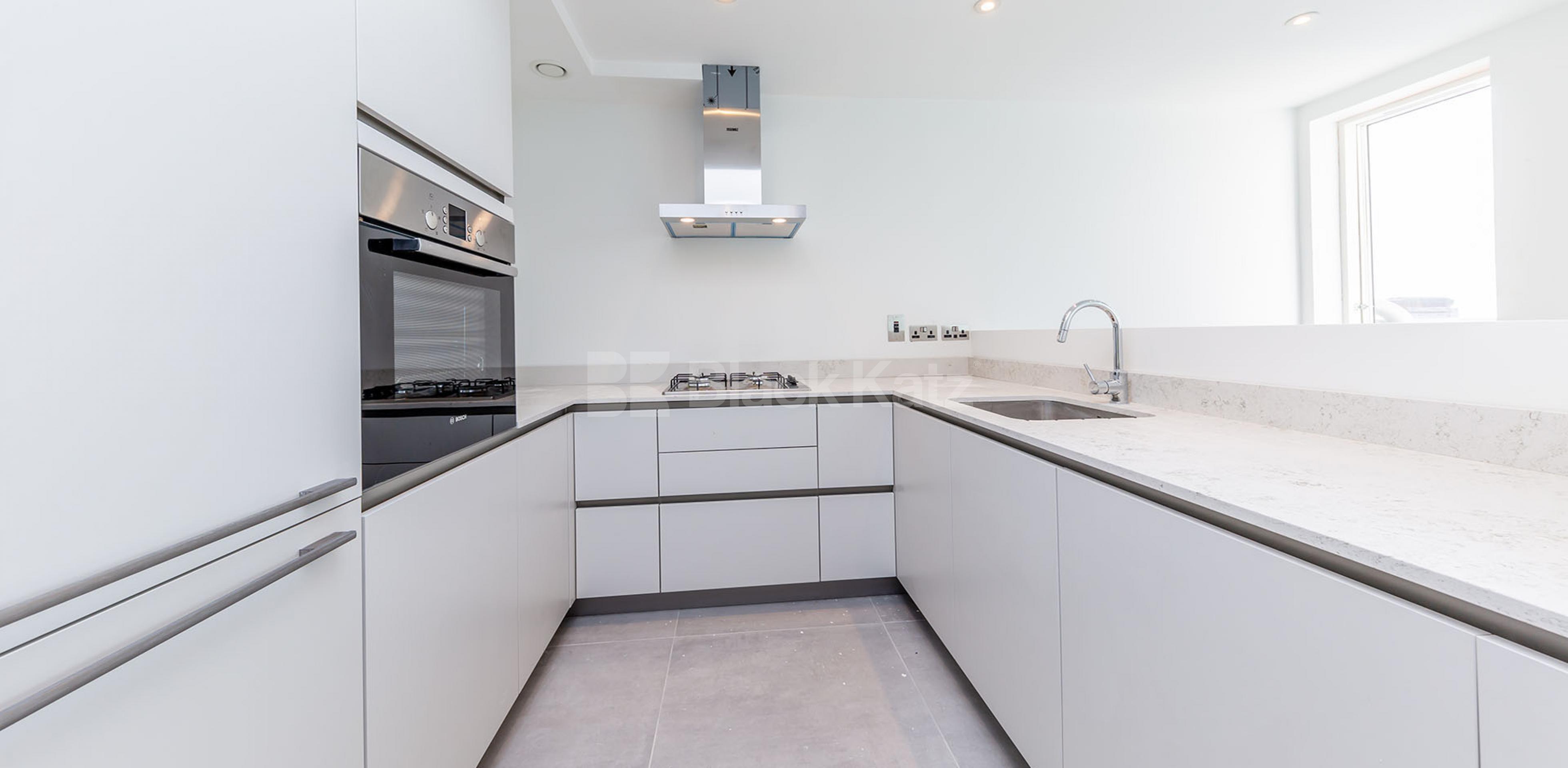 			STUNNING NEW MODERN DEVELOPMENT IN CAMDEN!, 1 Bedroom, 1 bath, 1 reception Flat			 Cliff Villas, CAMDEN NW1